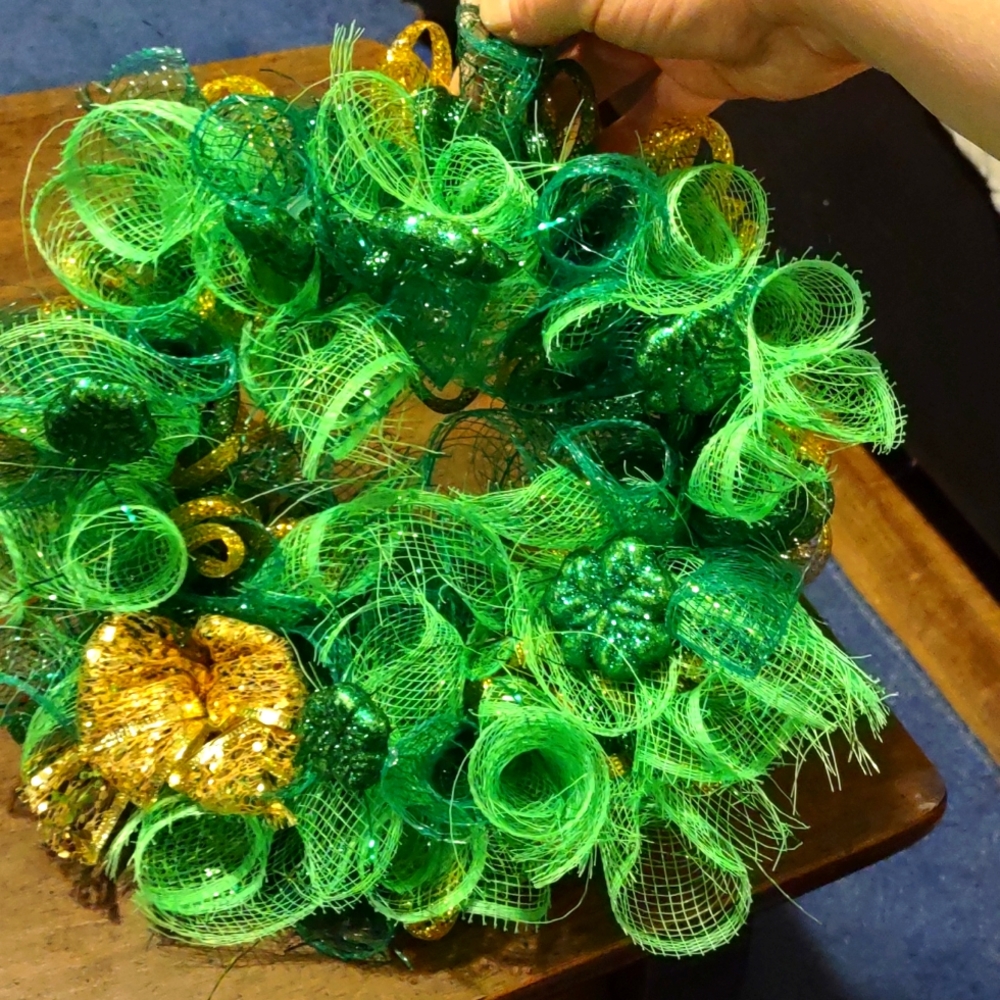 St. Patrick's Day Wreath